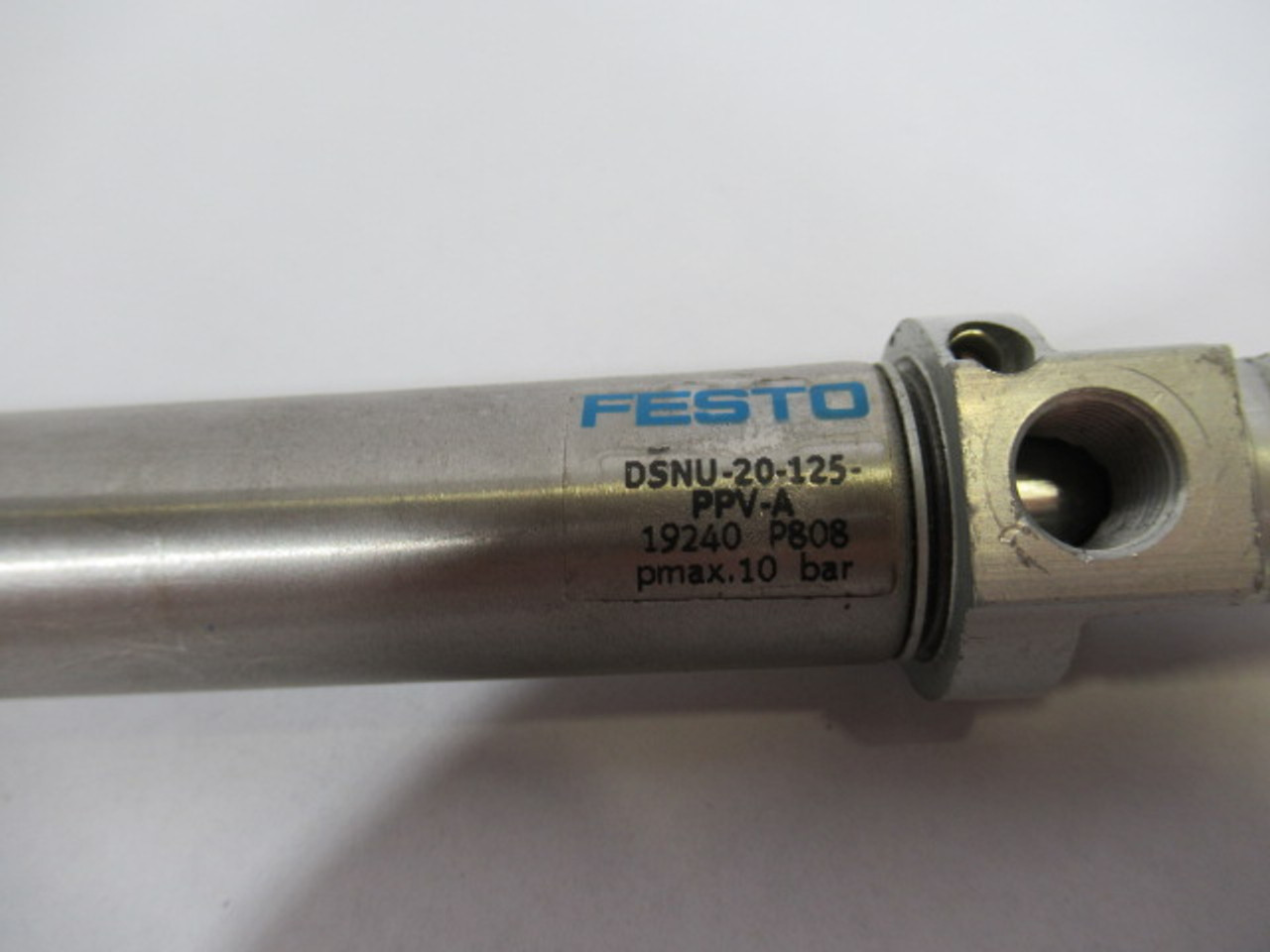 Festo DSNU-20-125-PPV-A 19240 Cylinder 20mm Bore 125mm Stroke USED