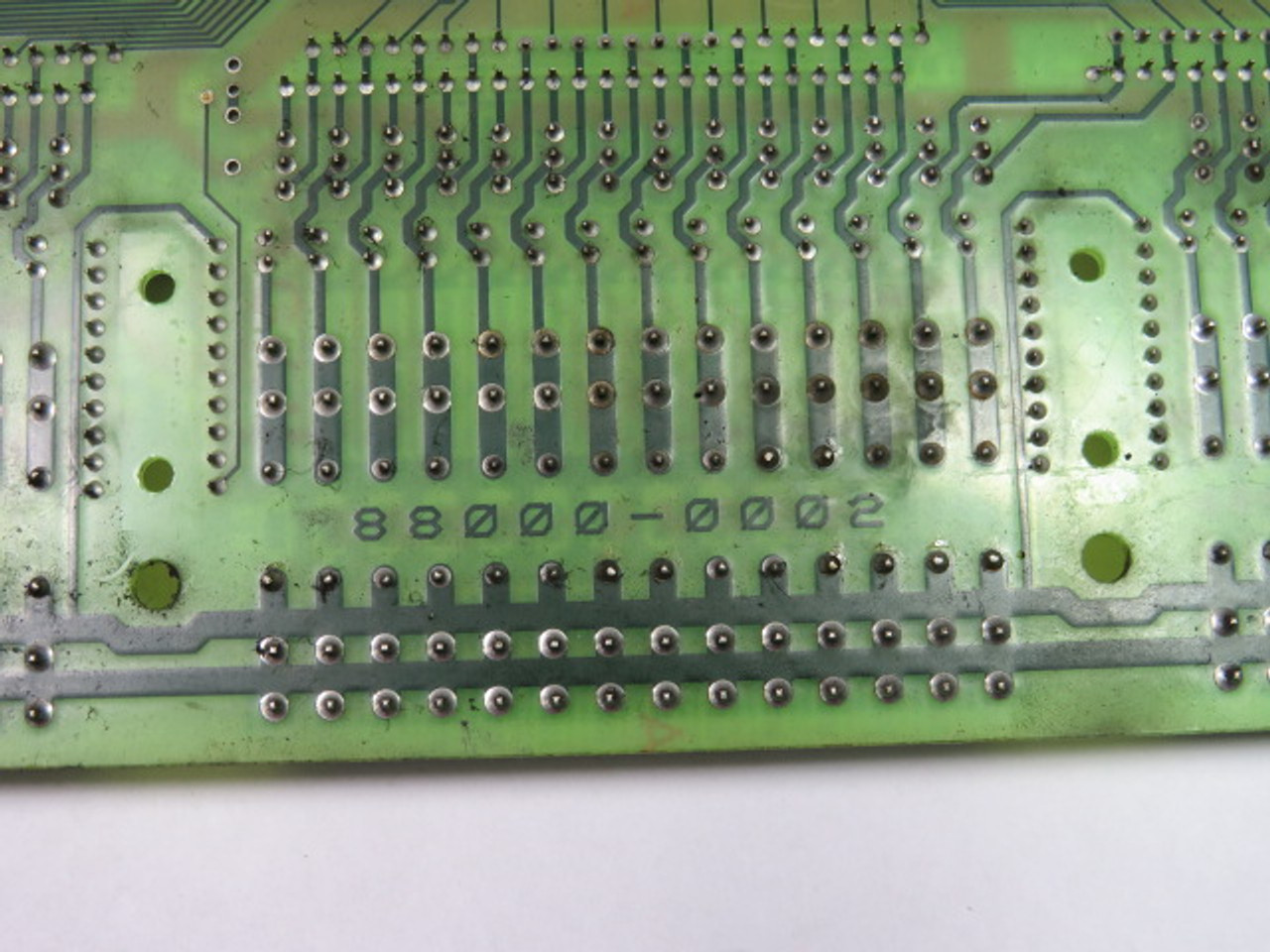 Loetseite 88000-0002 Output Interface 16 MB USED
