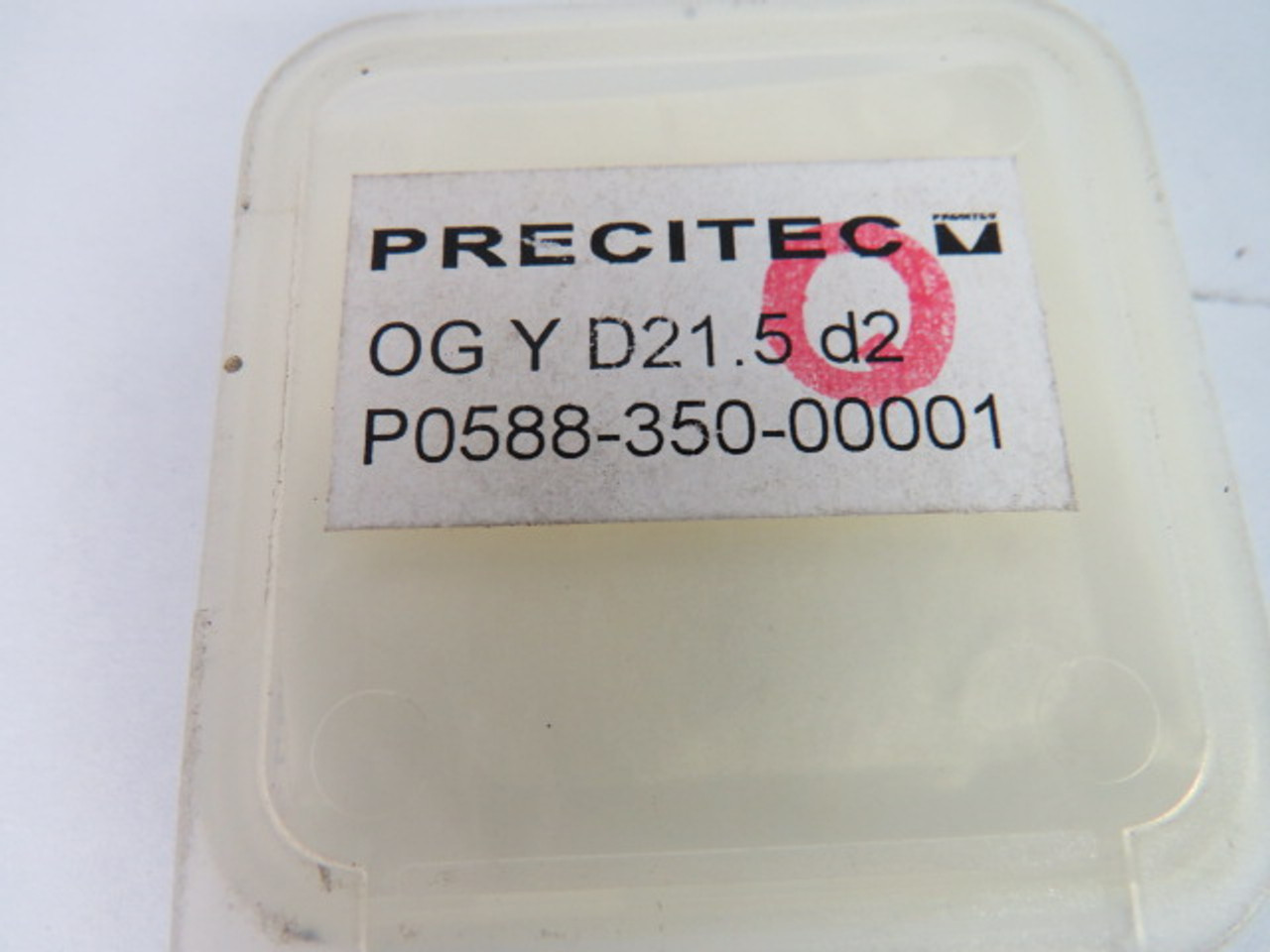 Precitec P0588-350-00001 Protective Glass for OGY D21.5 d2 ! NEW !