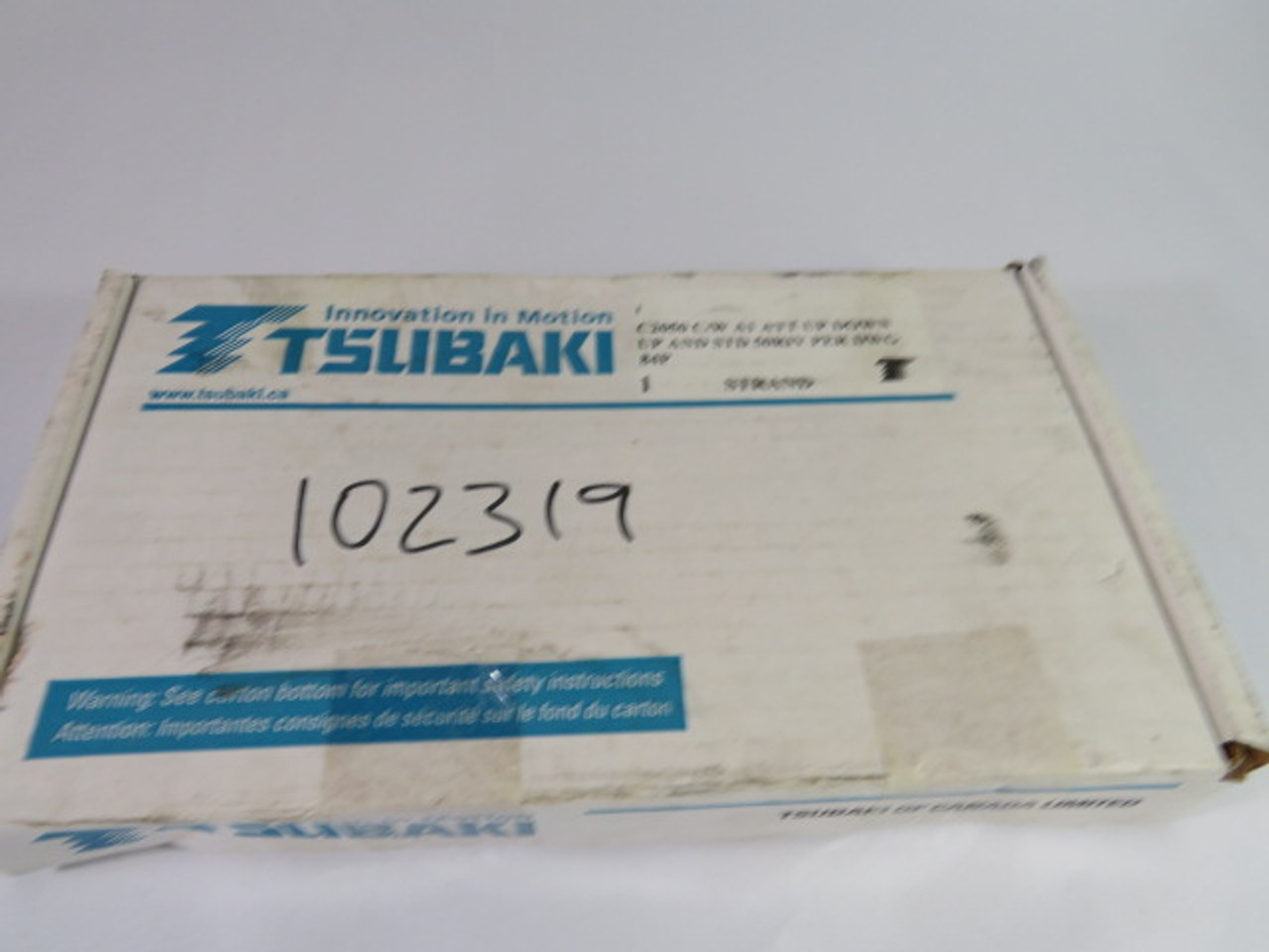 Tsubaki RF205 w/ A1 ATT Roller Chain 10 Feet ! NEW !