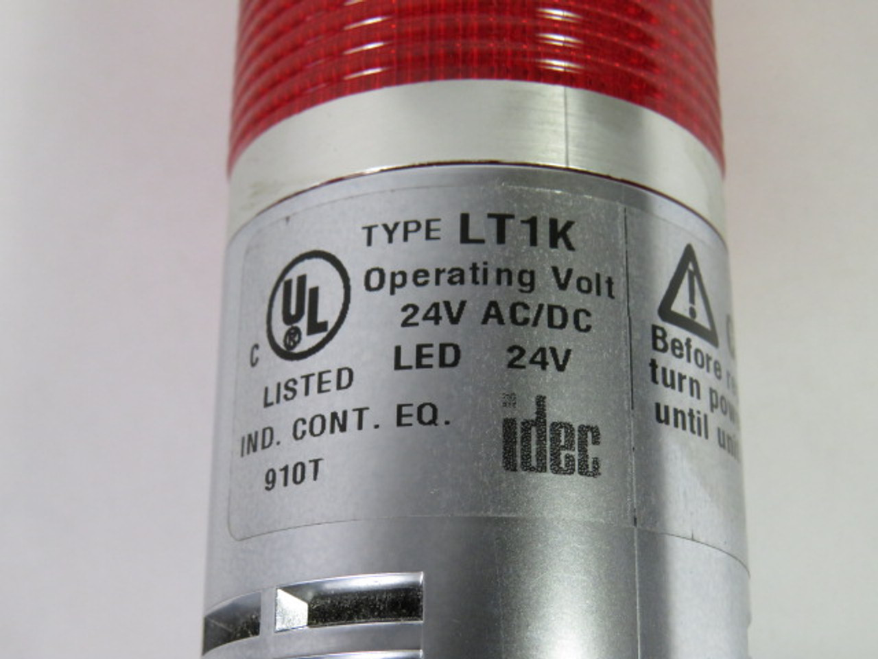 IDEC LT1K-324-GYR Stack Light 24VAC/DC USED