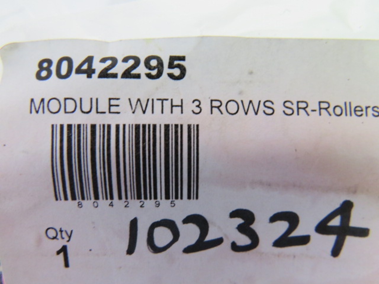 Flexlink 8042295 Module w/ 3 Row SR-Roller ! NWB !