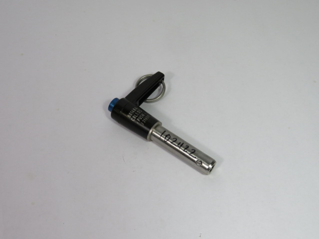 Jergens 801484 Quick Release L Handle Push Pin USED