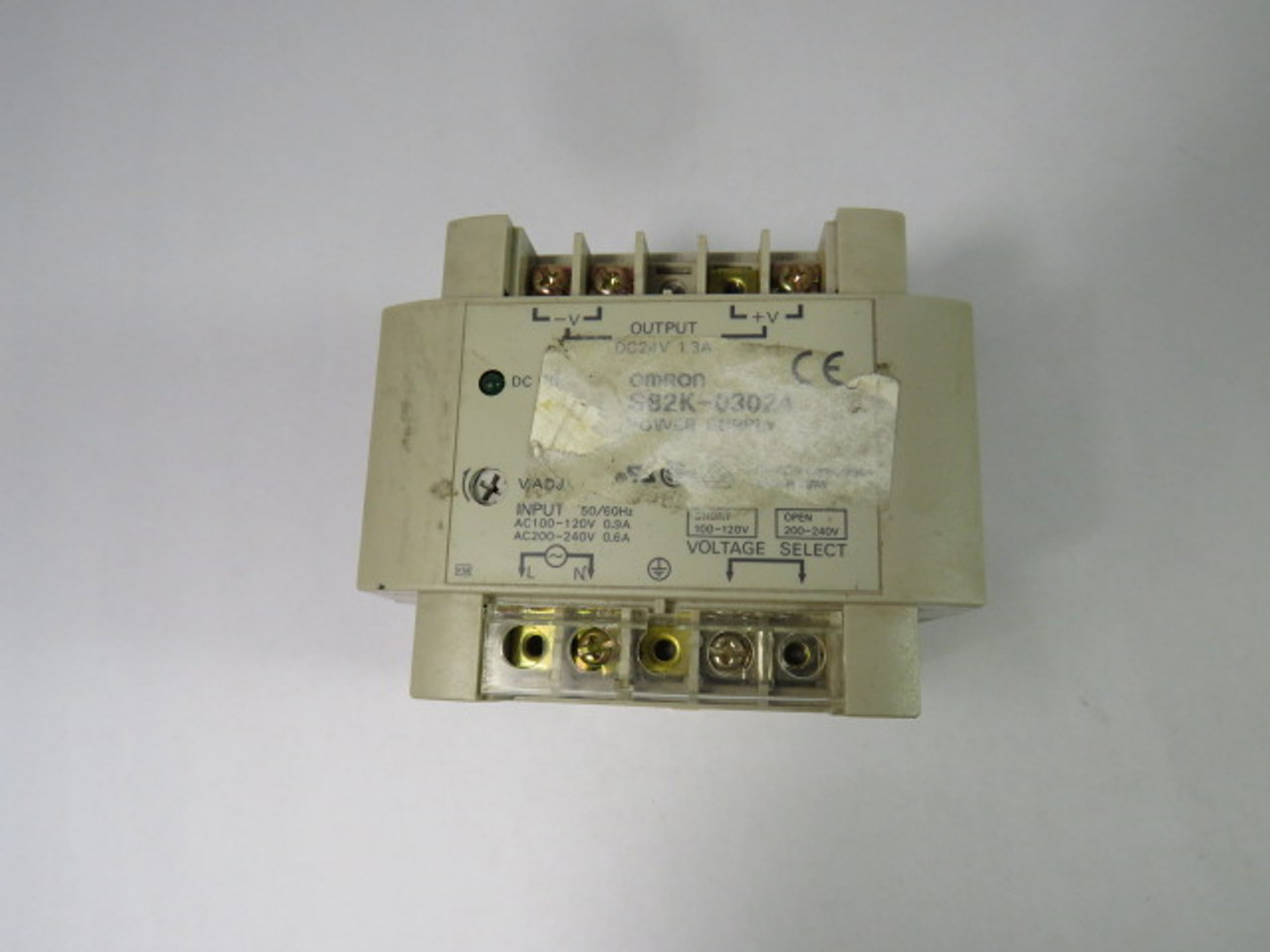 Omron S82K-03024 Switch Mode Power Supply 1.3 AMP 24 Volt ! AS IS !