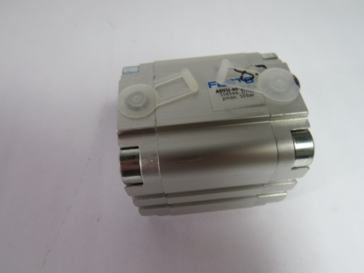 Festo ADVU-40-25-P-A Compact Pneumatic Cylinder 40mm Bore 25mm Stroke USED