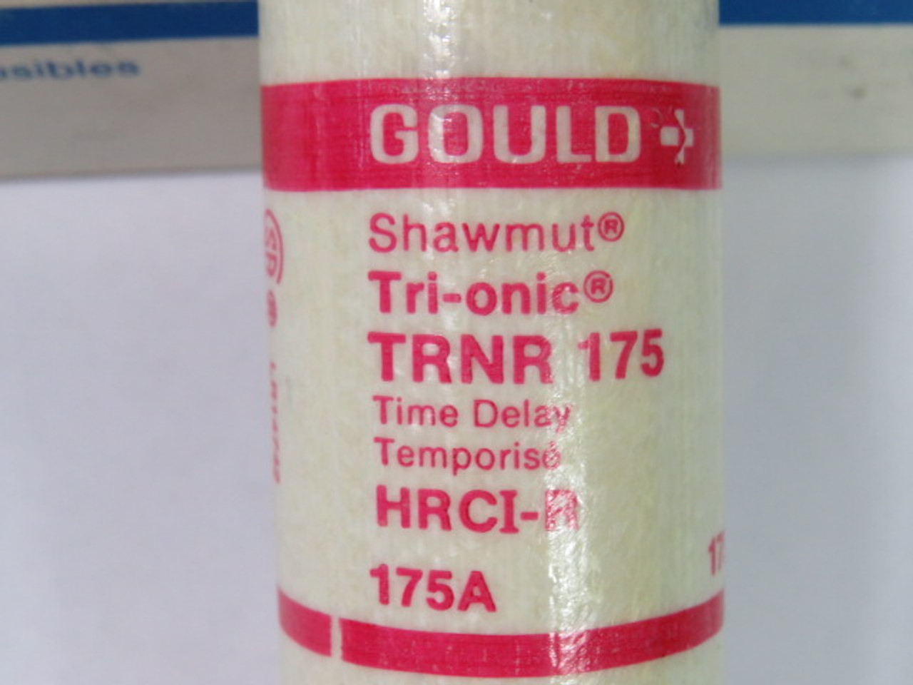 Gould Shawmut TRNR-175 Time Delay Fuse 175A 250V *Damaged Box* ! NEW !