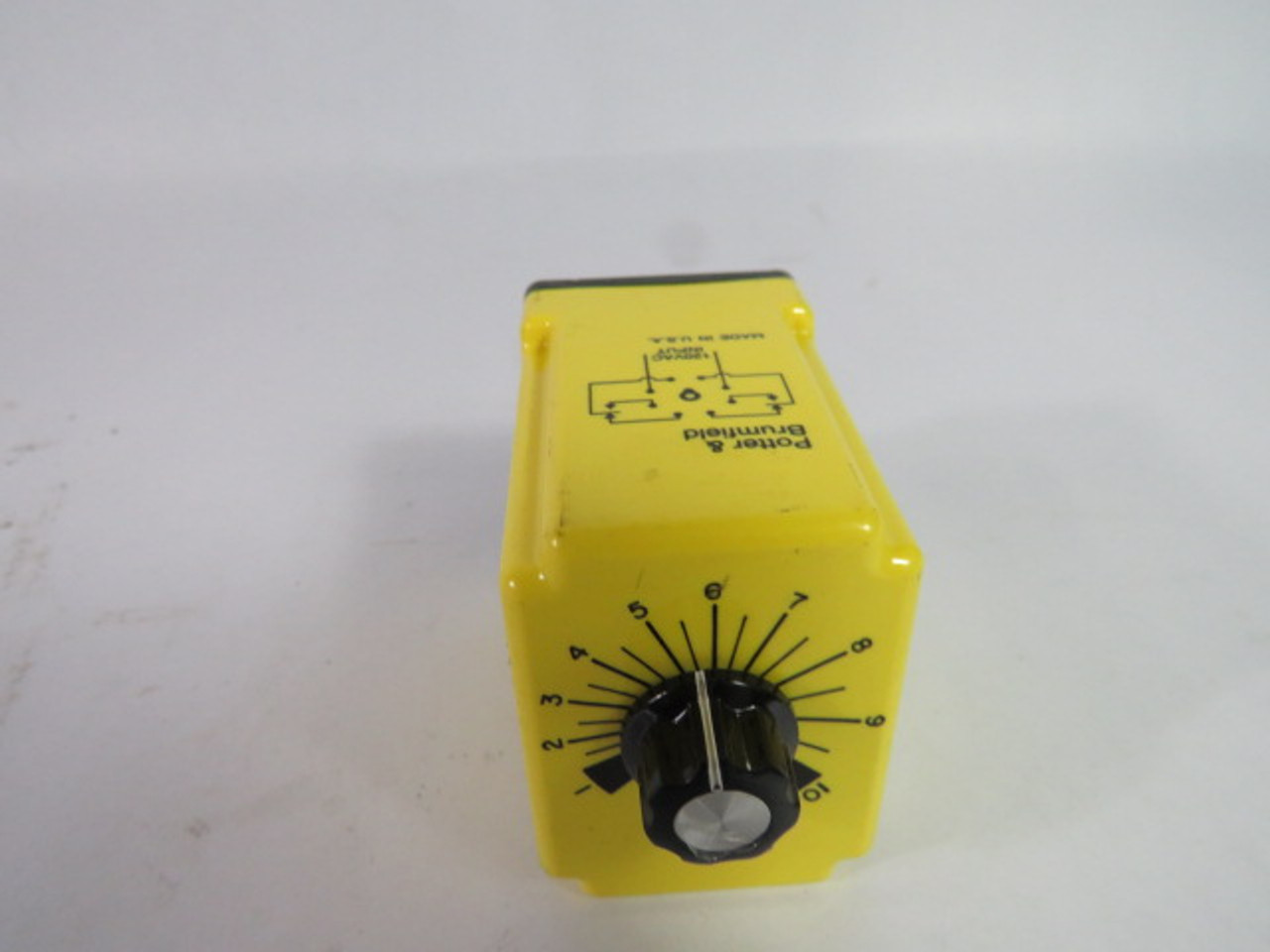 Potter & Brumfield CGB-38-79010M Time Delay Relay 1-10MIN 10A 240VAC USED