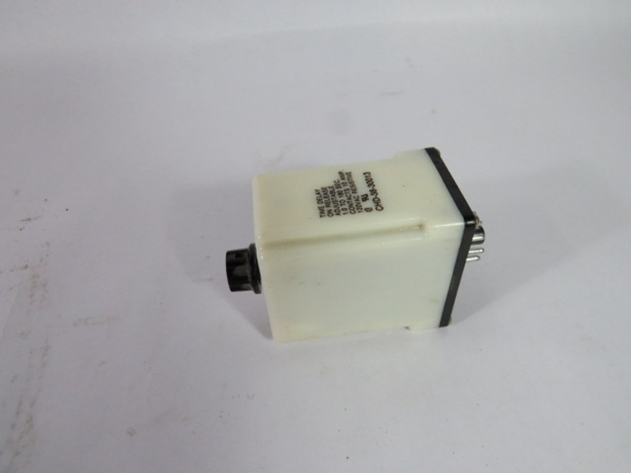 Potter & Brumfield CHD-38-30013 Time Delay Relay 1-180SEC 10A 120VAC USED