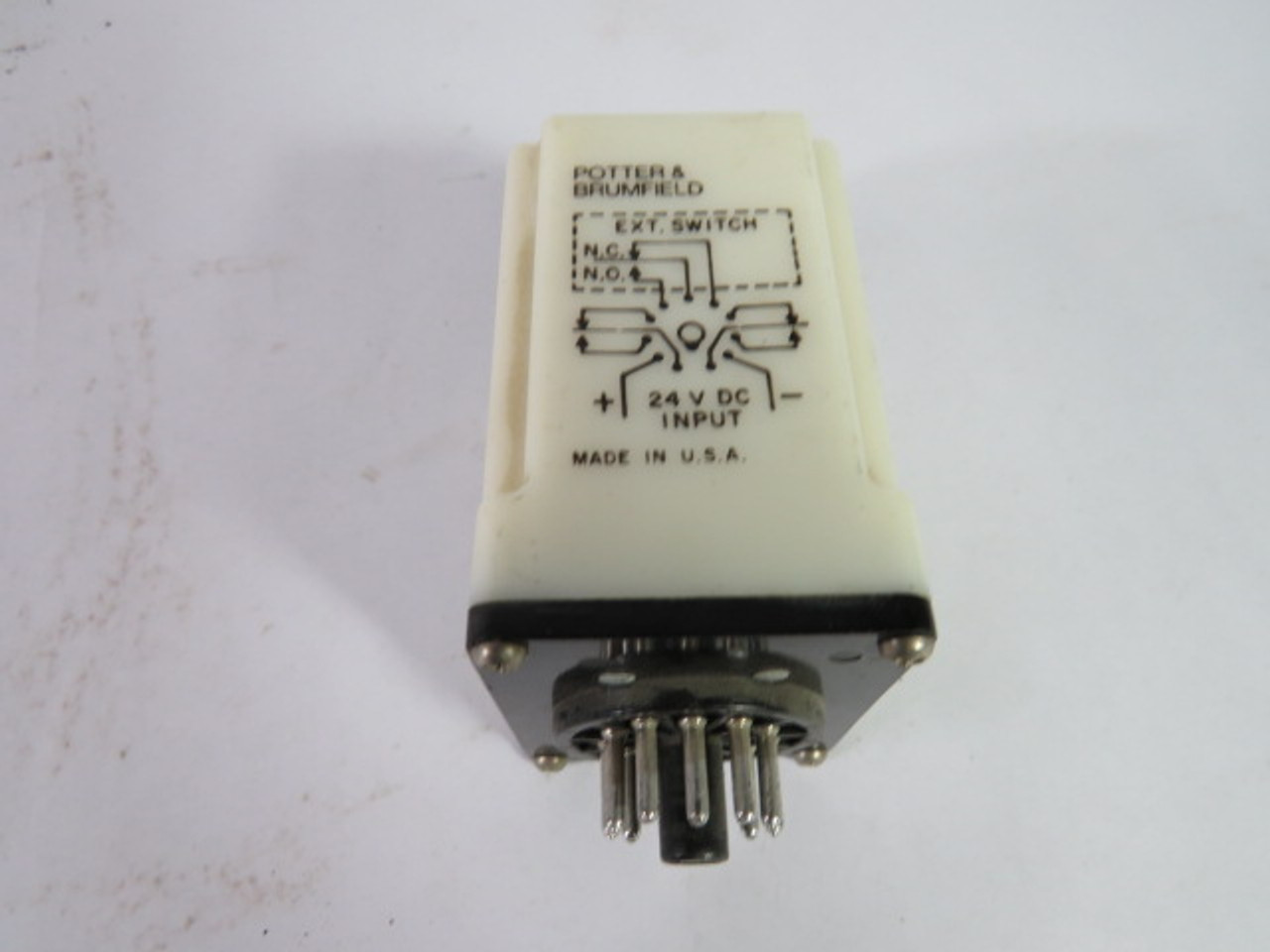 Potter & Brumfield CHD-38-30013 Time Delay Relay 1-180SEC 10A 120VAC USED