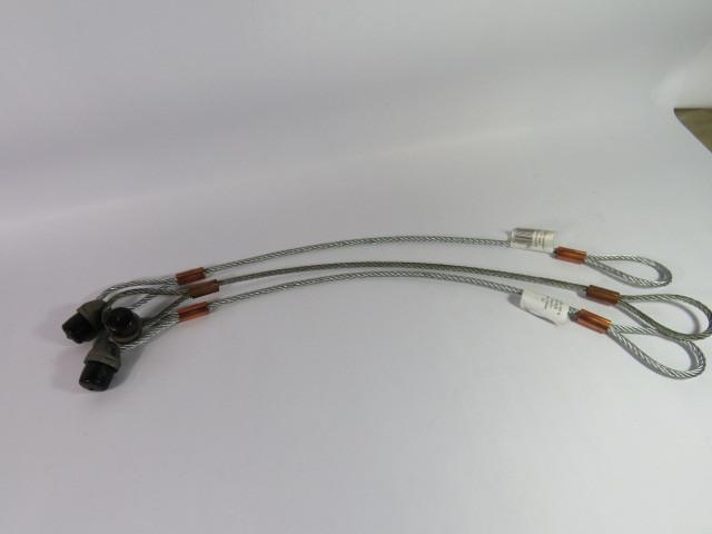 RectorSeal 98017 SC200 Swivel Cap Wire Grabber 27" Lanyard 3-PK ! NOP !