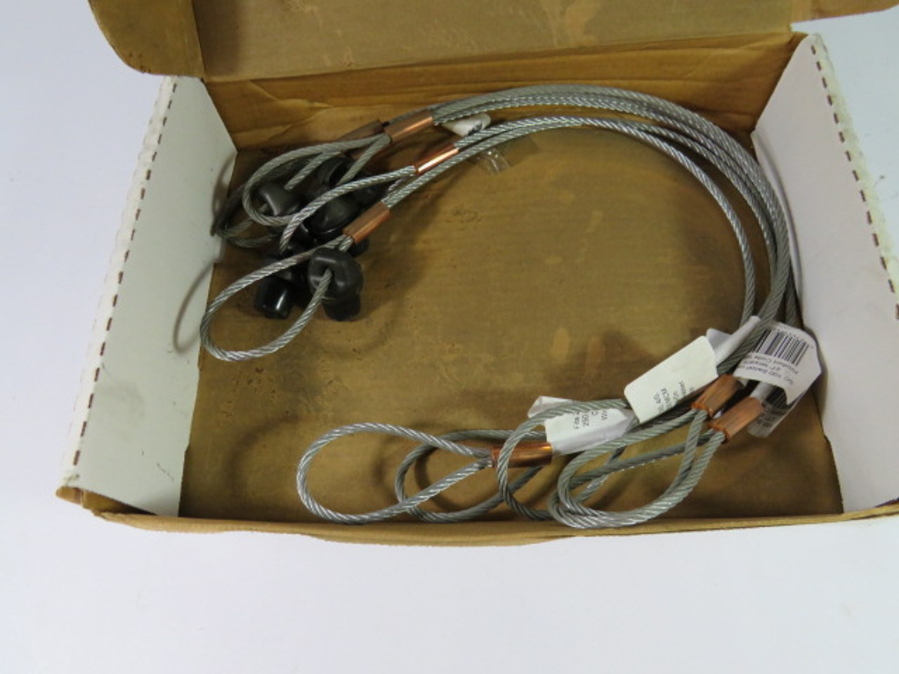 RectorSeal 98009 SC100 Swivel Cap Wire Grabber 27" Lanyard 4-PK ! NEW !