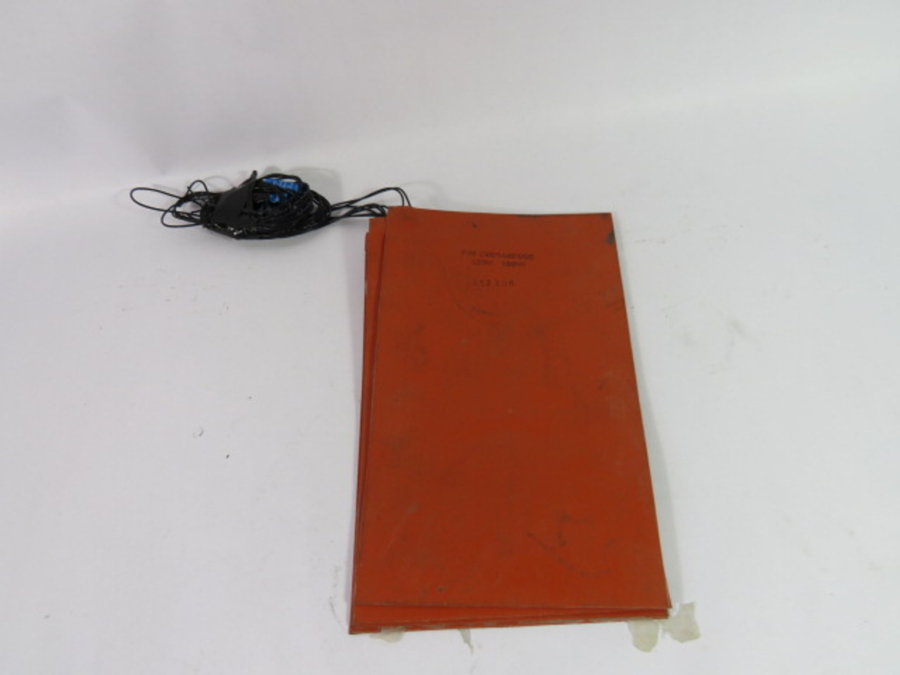 Generic C00144P003 Silicone Rubber Heating Pad 4-PK 120V 150W USED