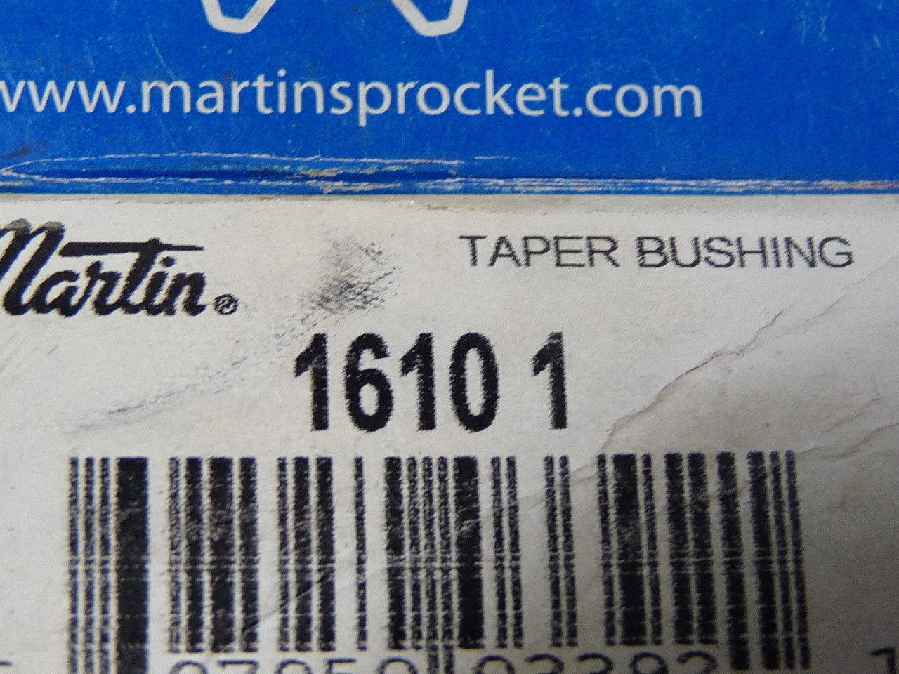 Martin 1610-1 Tapered Bushing 1" Bore ! NEW !