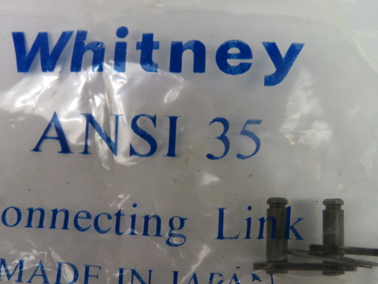 Whitney 35-1-CL Connecting Link ! NWB !