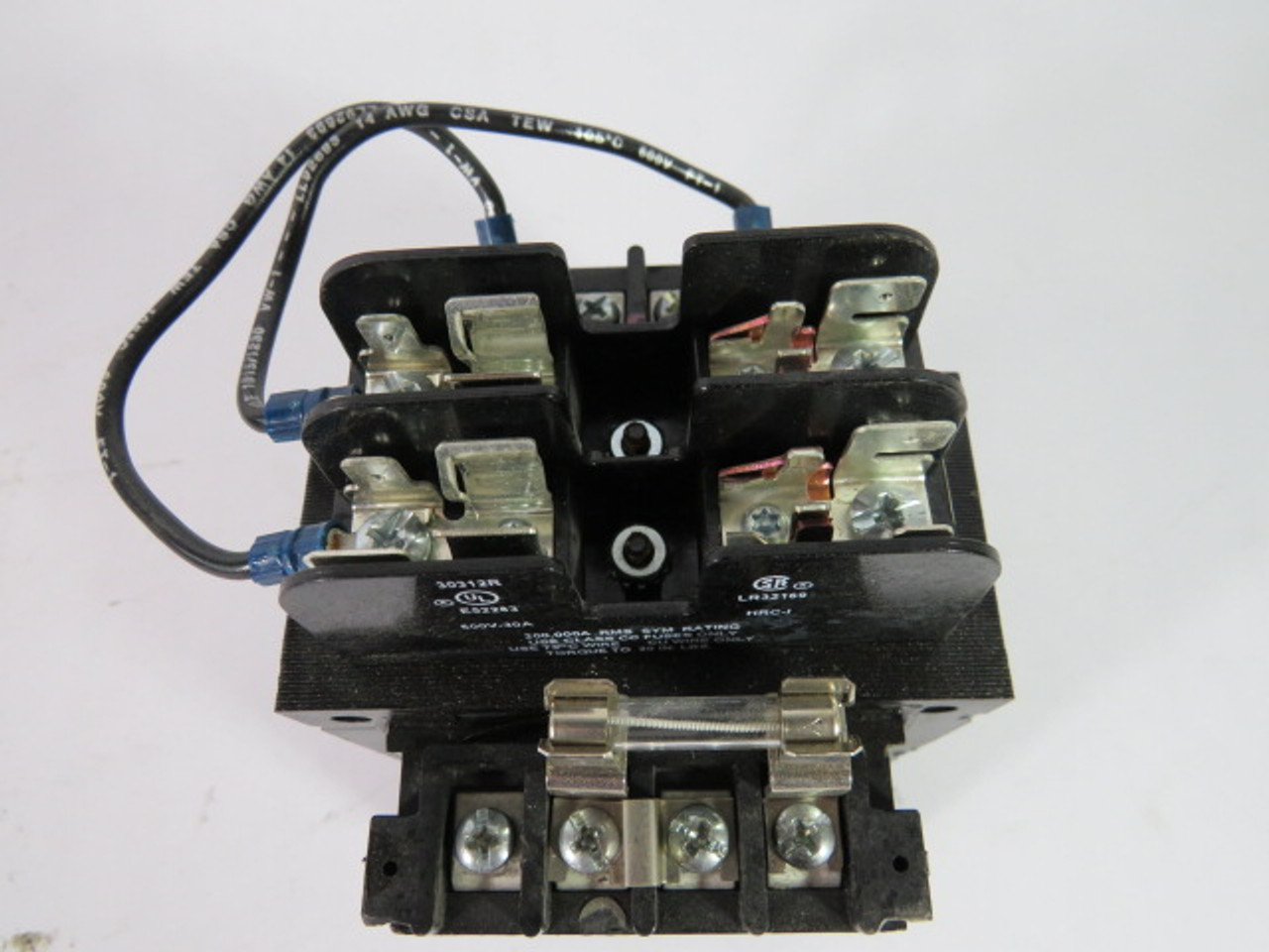 ImperviTran B150W13RN Control Transformer 150VA 600V 30A USED