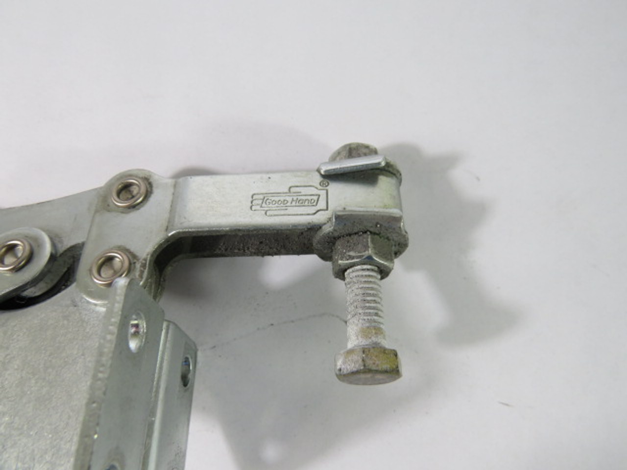 Good Hand GH-202-F Horizontal Toggle Clamp 500LB Holding Capacity USED