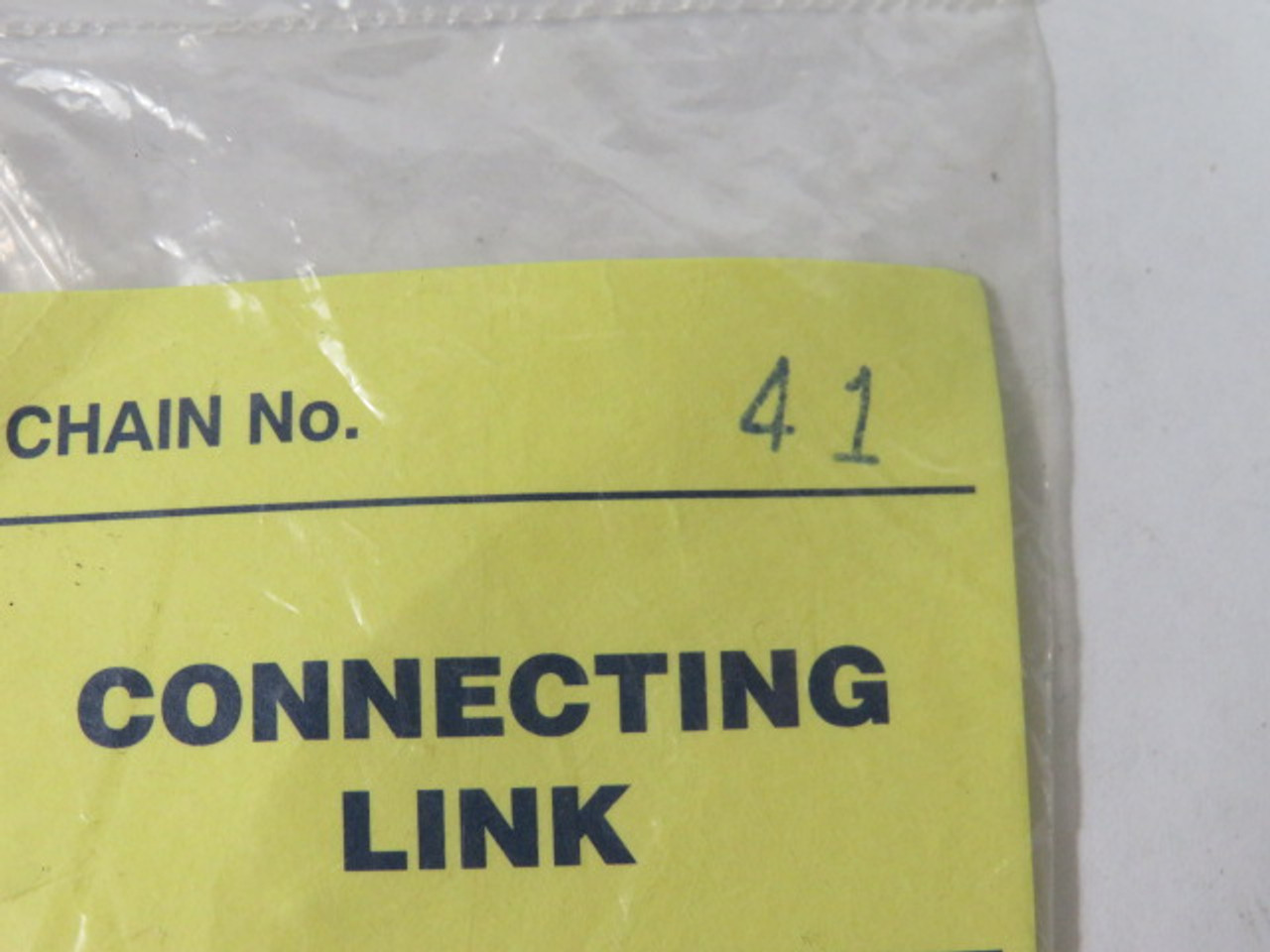 Renold 41-CL Connecting Link ! NWB !