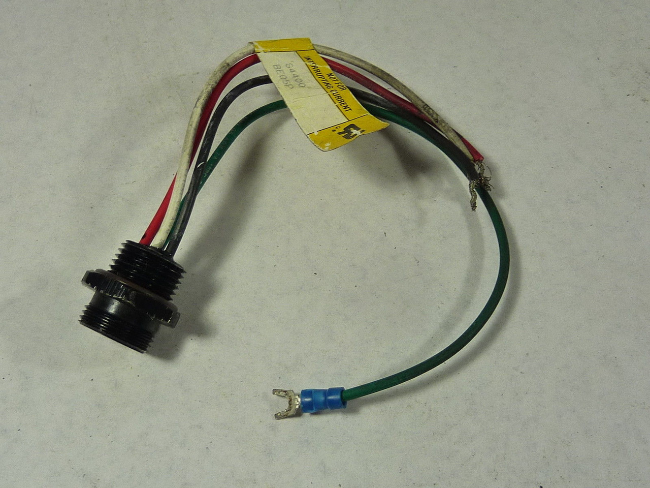 TPC 84400 Cordset, Male Multi-Pin USED