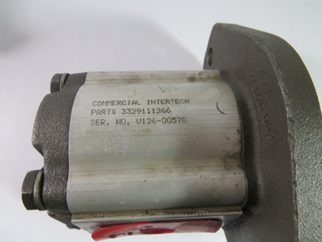 Commercial Intertech 3329111266 Hydraulic Gear Pump USED