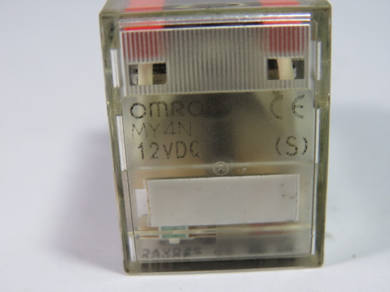 Omron MY4N-DC12-S Relay 12VDC 5A 250VAC USED