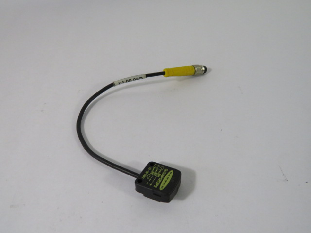 Banner Q10AP6RQP2 Photoelectric Diffuse 10-30VDC USED