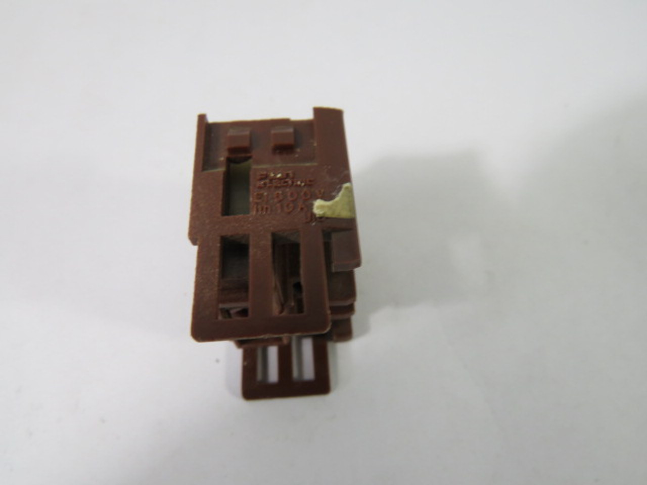 Fuji Electric AHX291 Brown Contact Block 600V 10A for AH25 Series USED