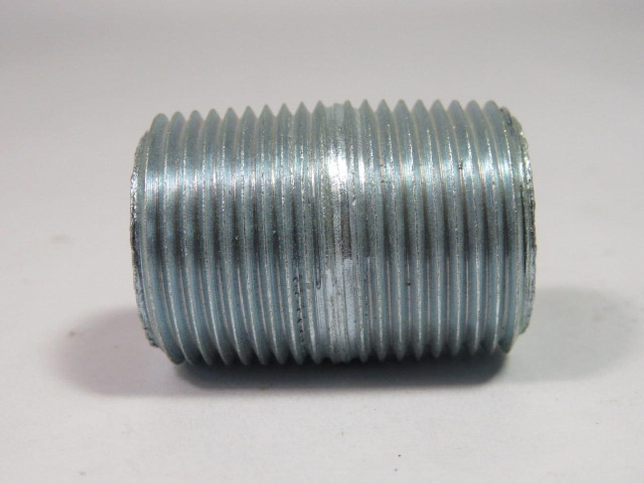 Generic Threaded Pipe Fitting 7/8" OD 1-3/8" Length ! NOP !