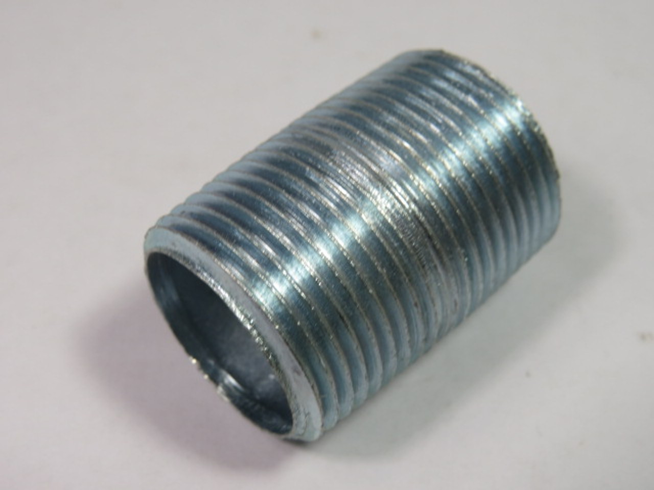 Generic Threaded Pipe Fitting 7/8" OD 1-3/8" Length ! NOP !