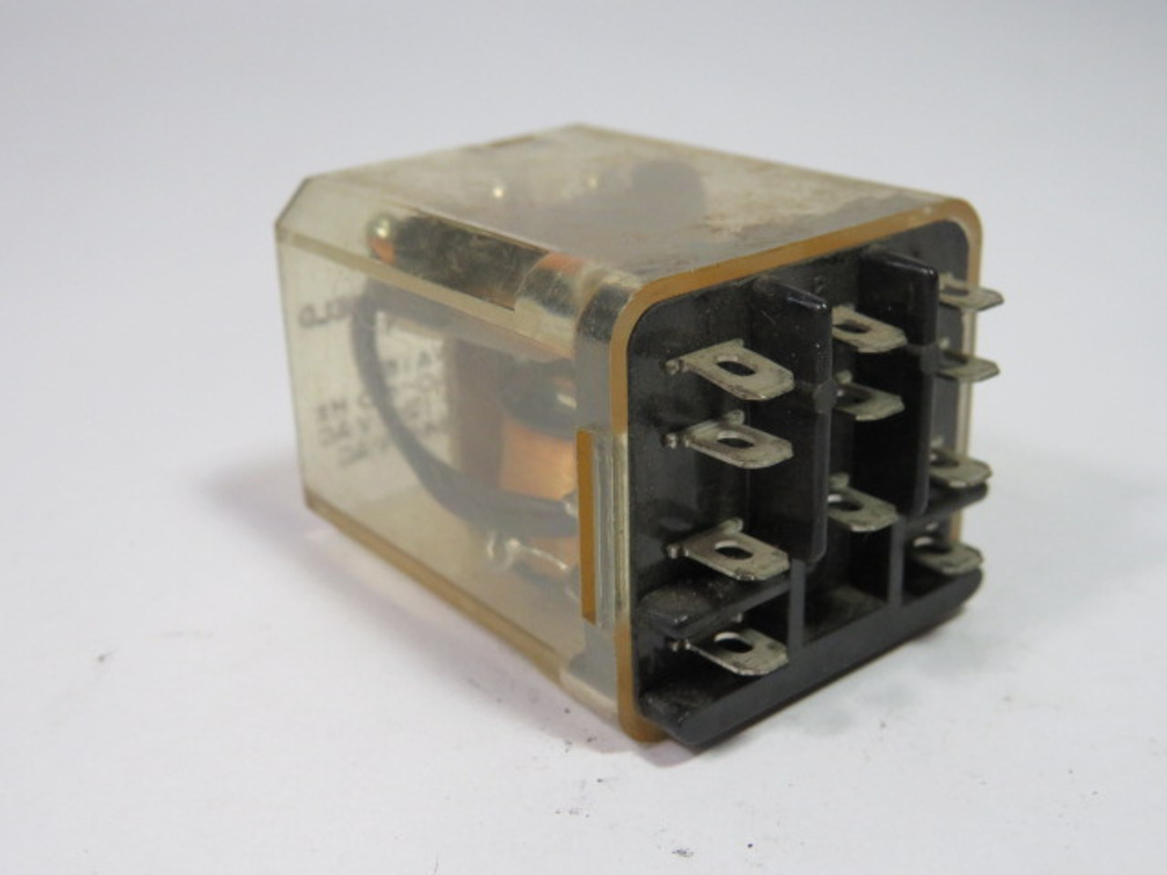 Potter & Brumfield KUP-14D15-24 Relay 24VDC 10A 240VAC USED