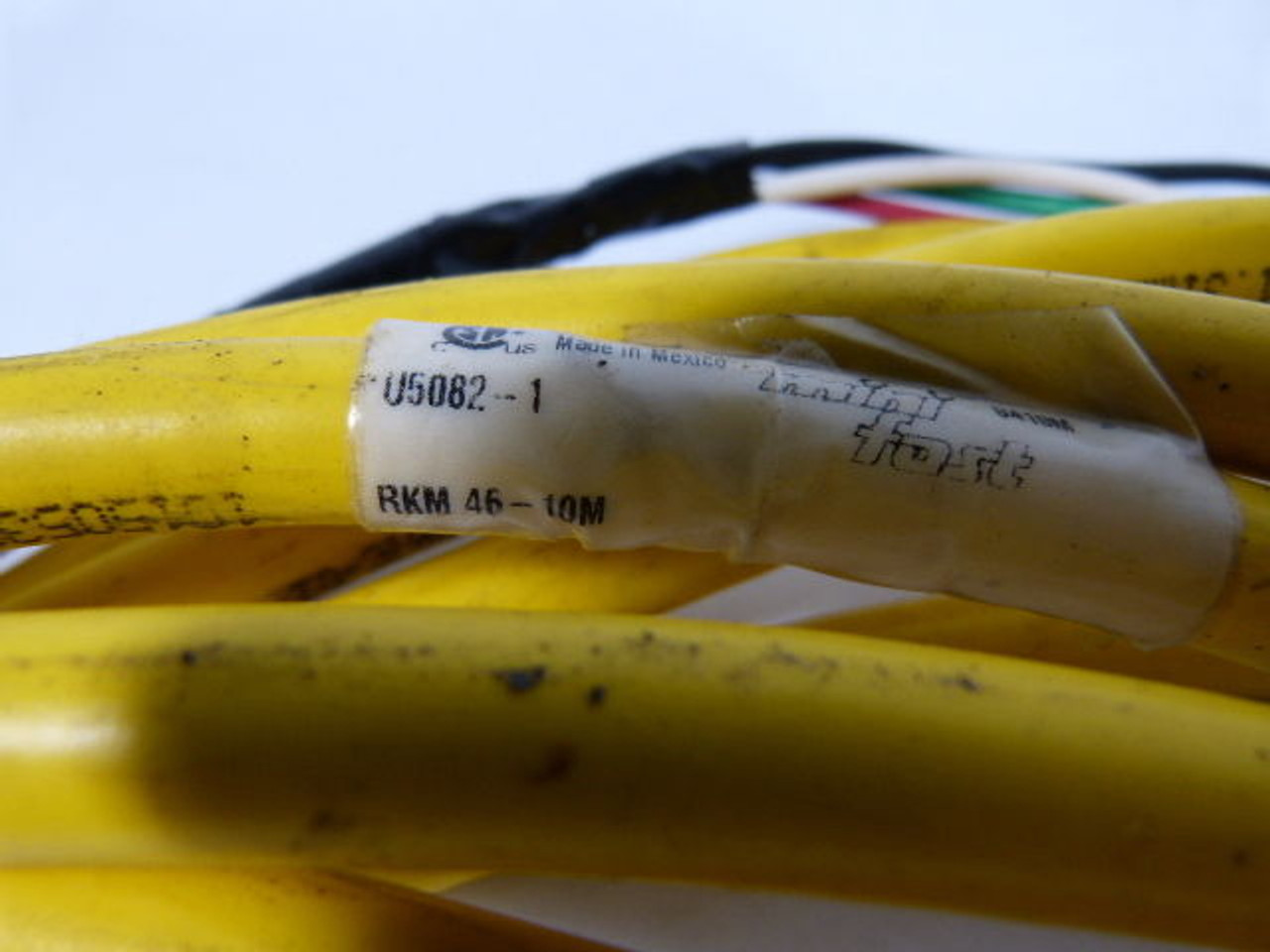 Turck RKM46-10M Female Connector Cable Assembly USED