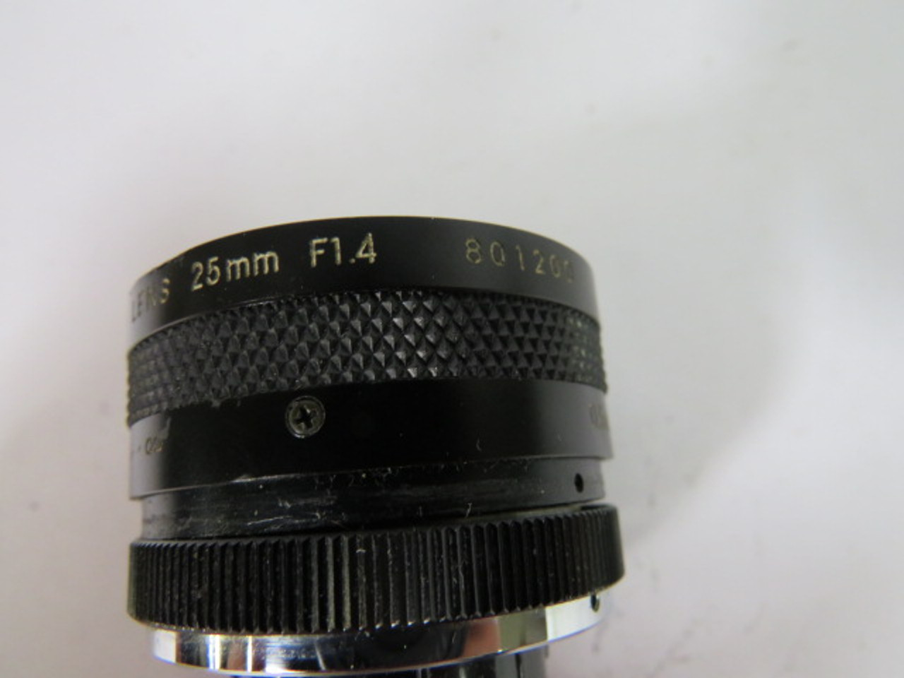 Molynx 801200 CCTV Lens 25mm F1.4 USED