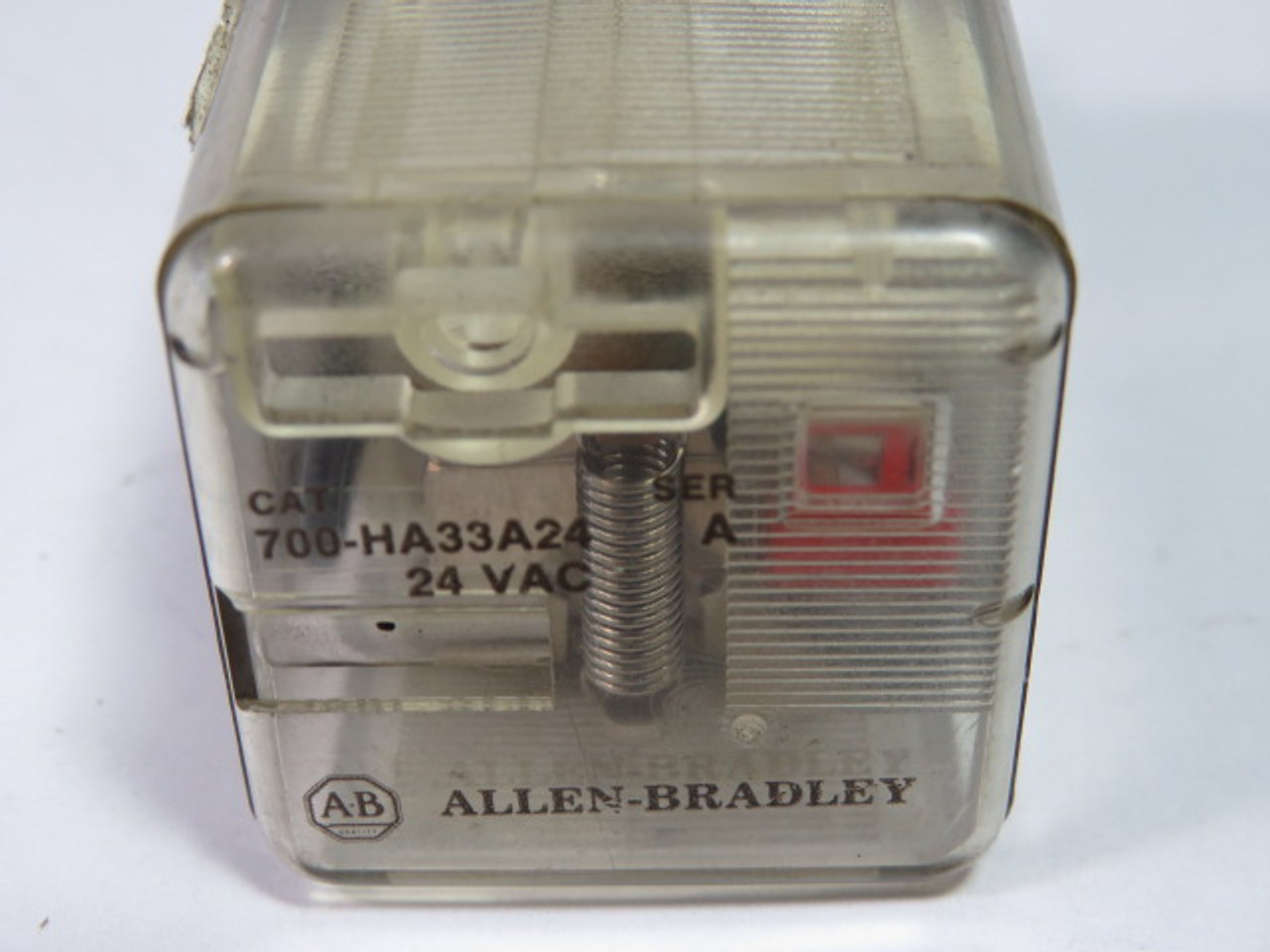 Allen-Bradley 700-HA33A24 Relay 24VAC 10A Series A USED