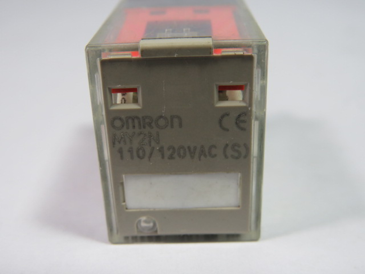 Omron MY2N-110/120AC-S Relay 110/120VAC 'Old Style' USED