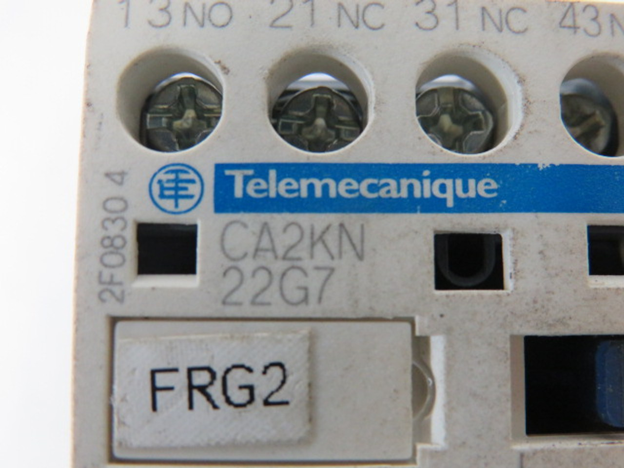 Telemecanique CA2KN22G7 Control Relay 10A 600VAC USED