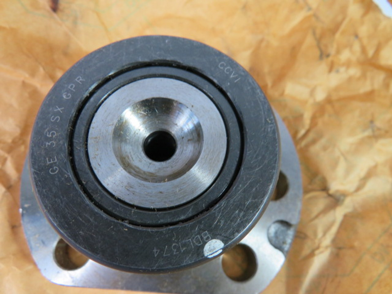 CCVI GE35SX.GPR Spherical Plain Bearing w/ Steel Base ! NOP !