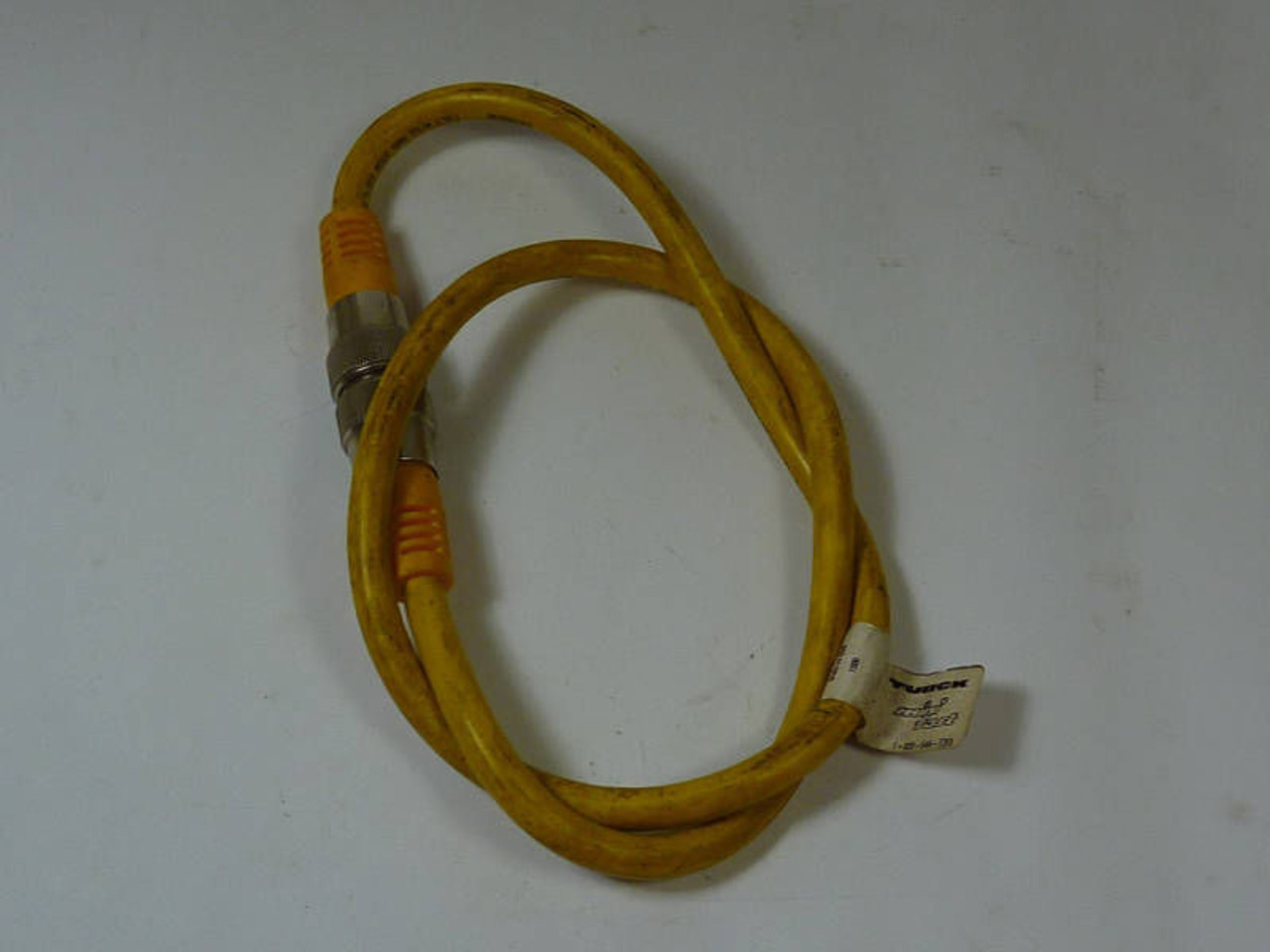 Turck 4 Pin Male-Female Cordset U2283-19 USED