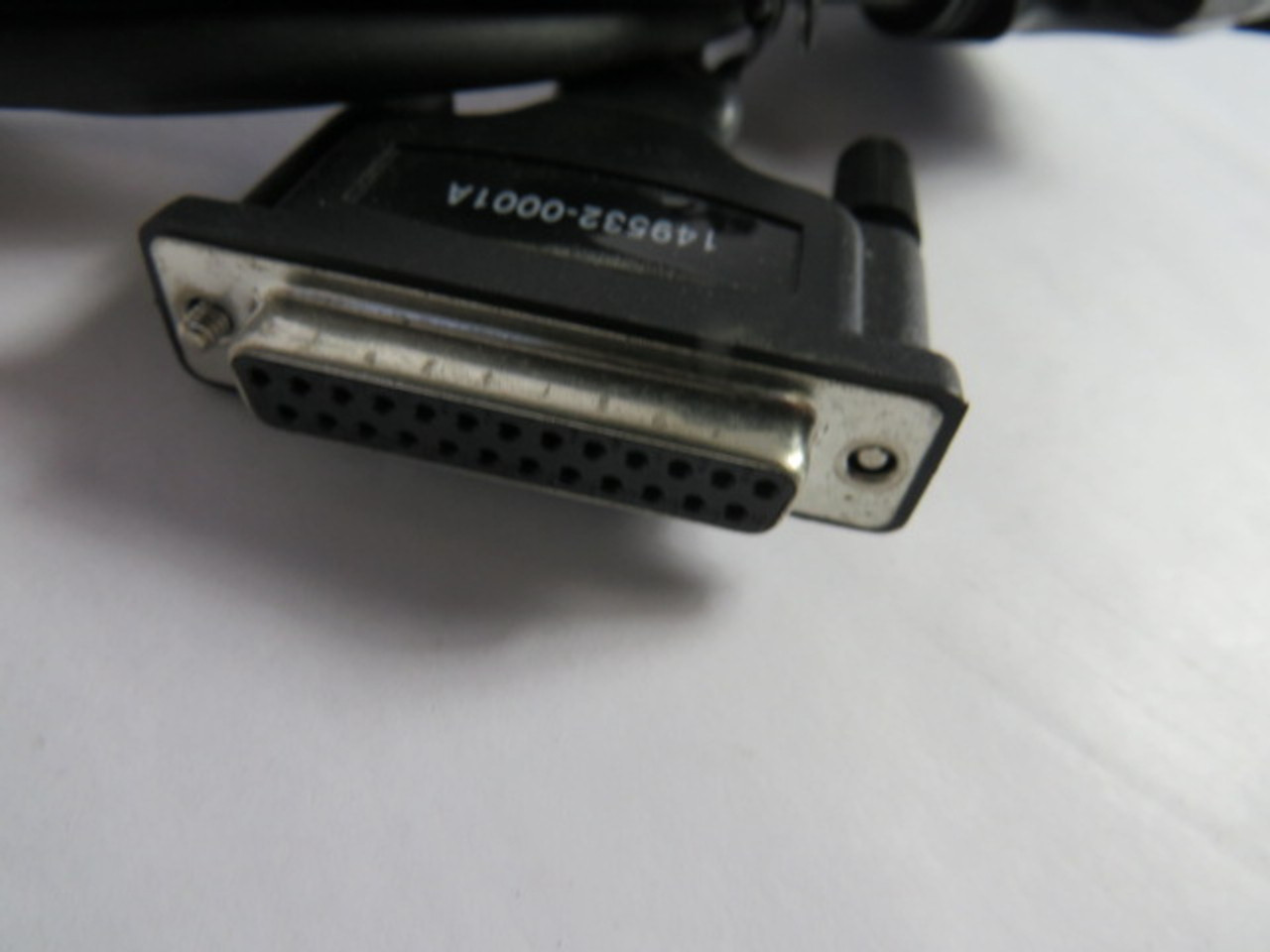 Dell 149532-0001A Cable Male and Female 25Pin Connectors USED