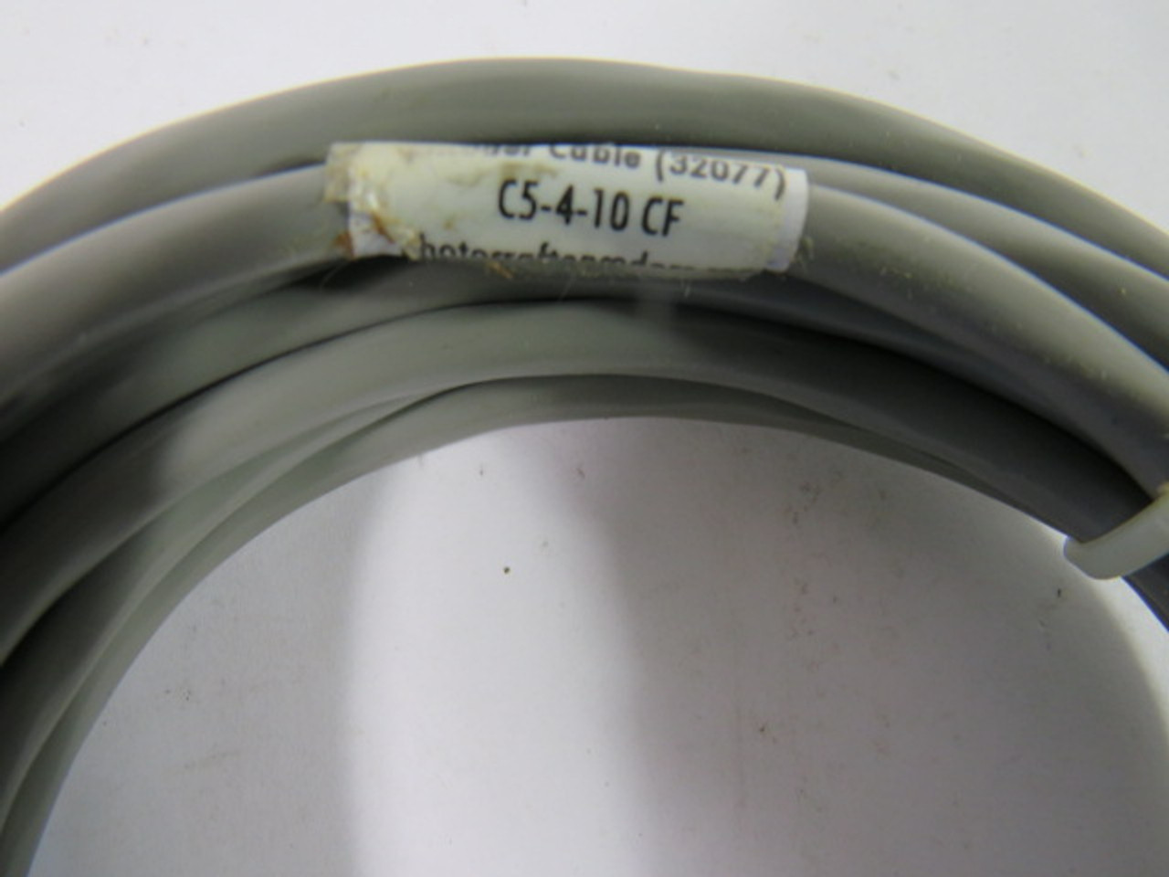 PhotoCraft C5-4-10 CF Encoder Cable 5Pin 10' USED