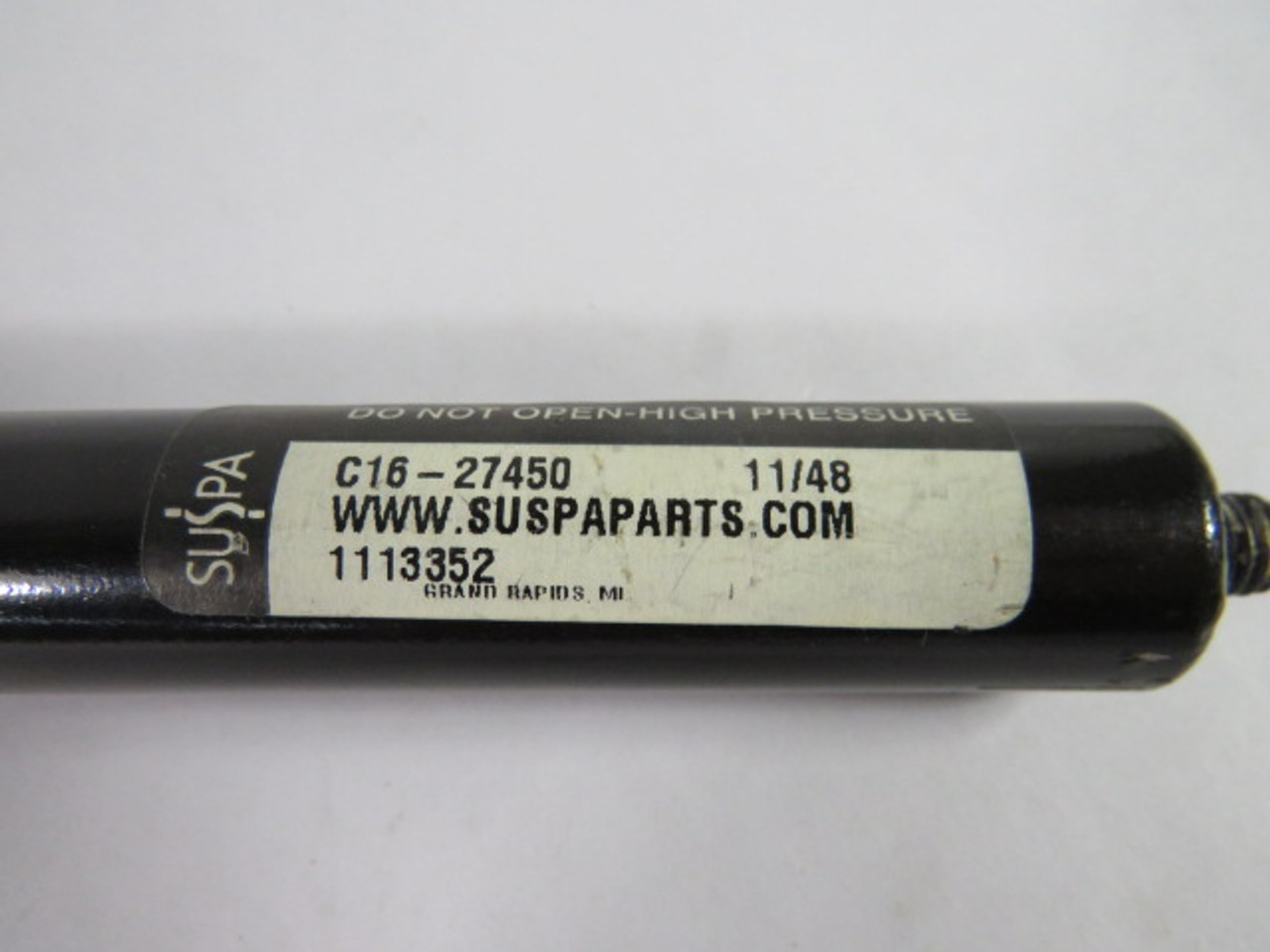 Suspa C16-27450 Standard Gas Spring 11" USED