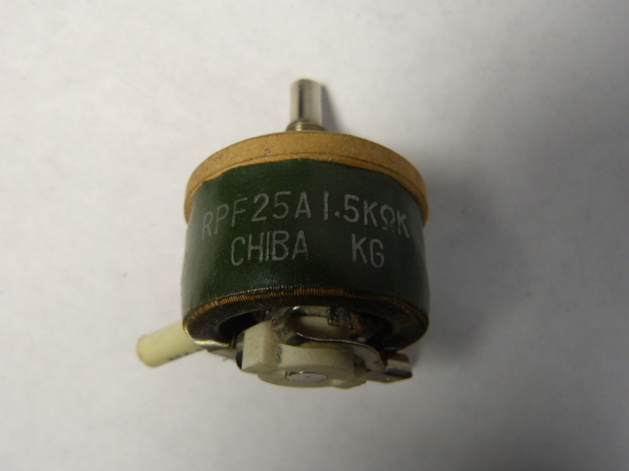 Chiba RPF25A1.5K Ceramic Wirewound Potentiometer USED
