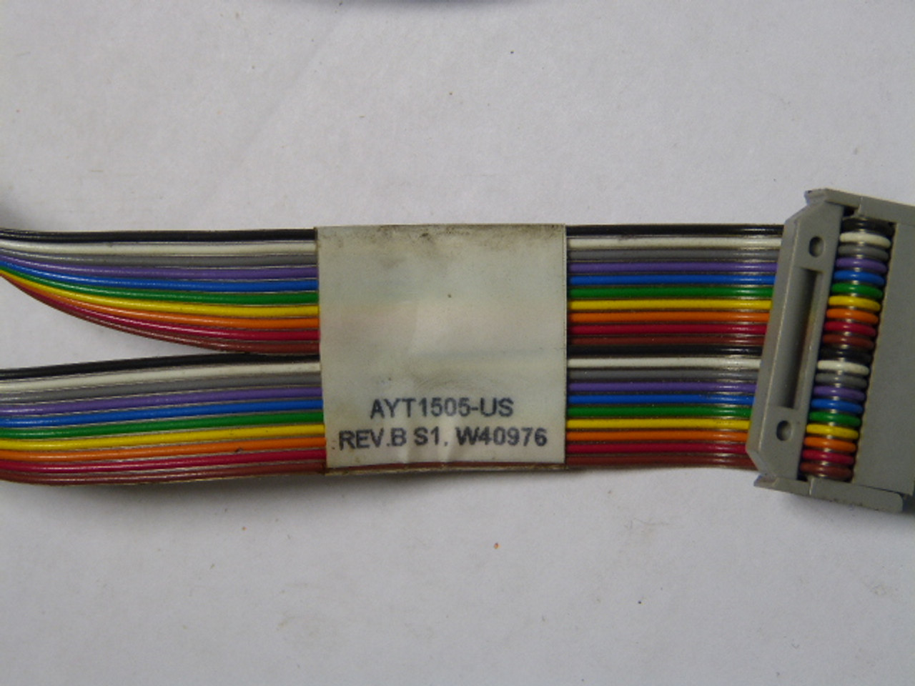 Matsushita AYT1505-US Flat Cable For FP Series PLC USED