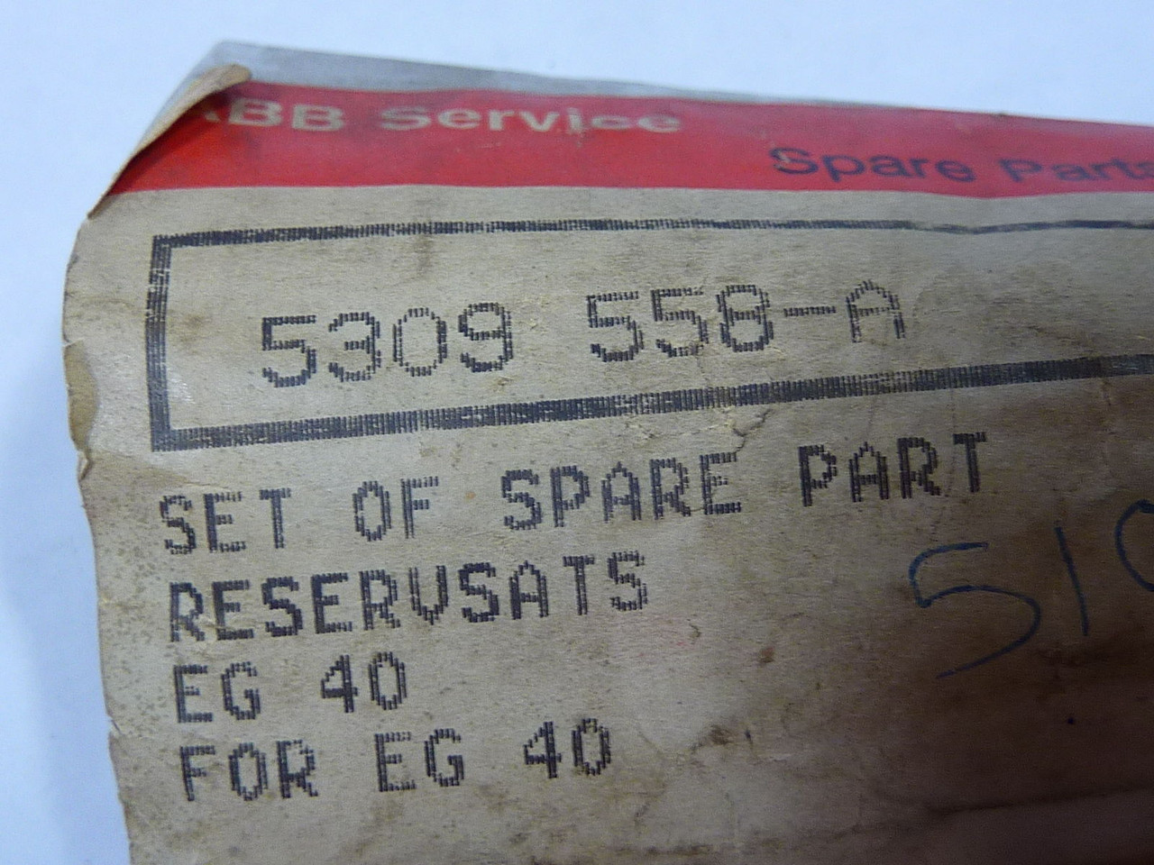 ABB 5309-588-A Spare Parts for EG-40 ! NEW !