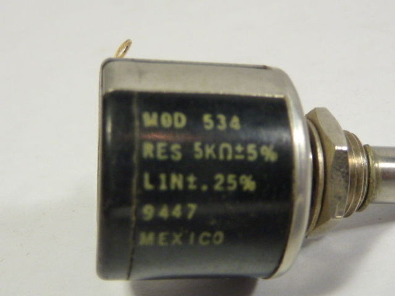 Spectrol MOD534 Potentiometer 5K Ohms USED