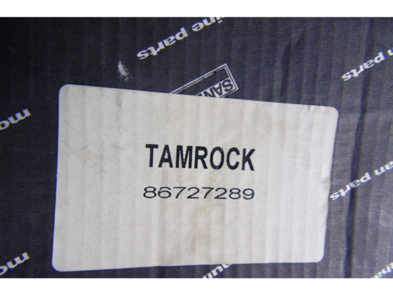 Sandvik 86727289 Tamrock Hydraulic Return Filter ! NEW !
