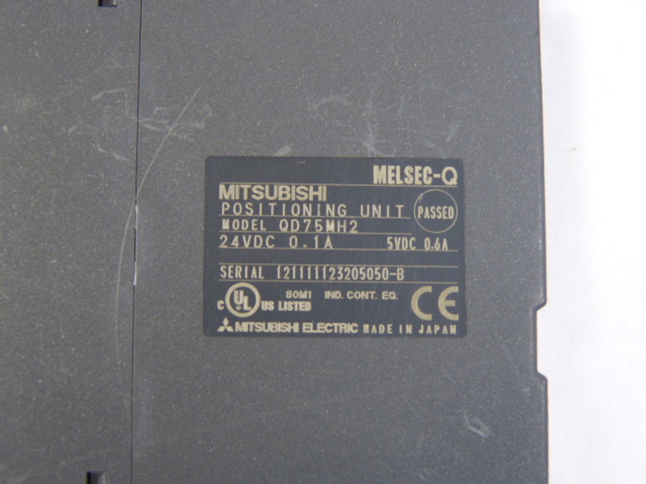 Mitsubishi QD75MH2 PLC Motion Module 2 Axis USED