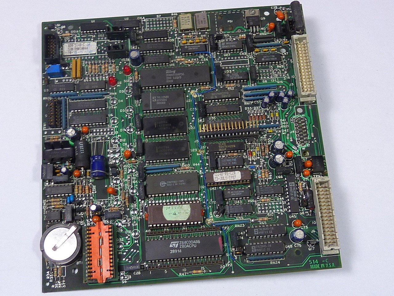 Medar 514B-C PC Firing Board USED