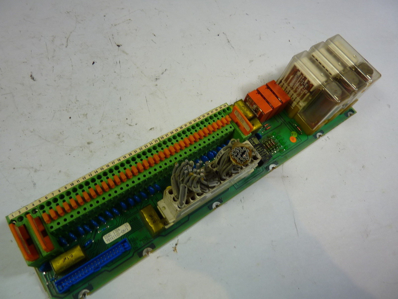 ABB DSQC-138 Servo Terminal Board USED