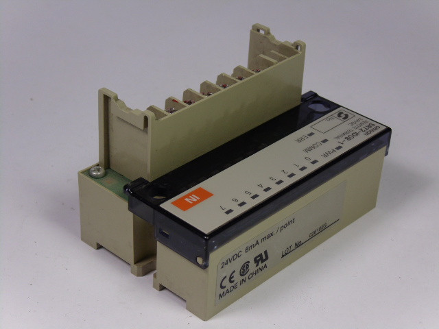 Omron SRT2-ID08-1 Input Module 24VDC 8 Point USED