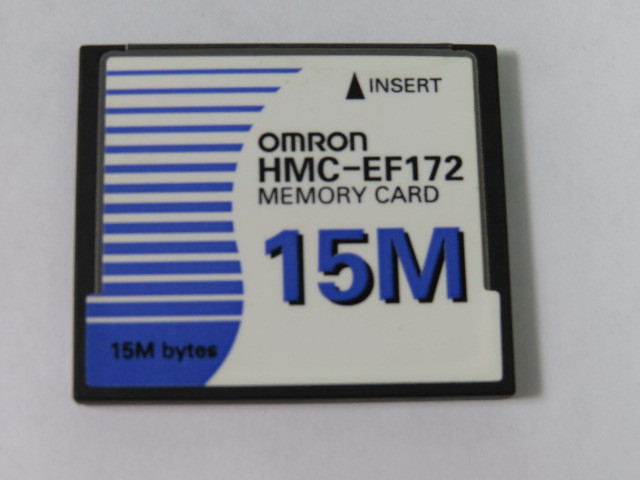 Omron HMC-EF172 Module Memory Card USED