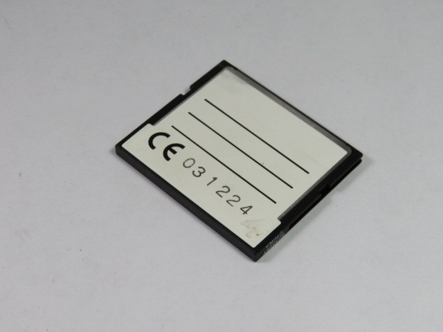 Omron HMC-EF172 Module Memory Card USED